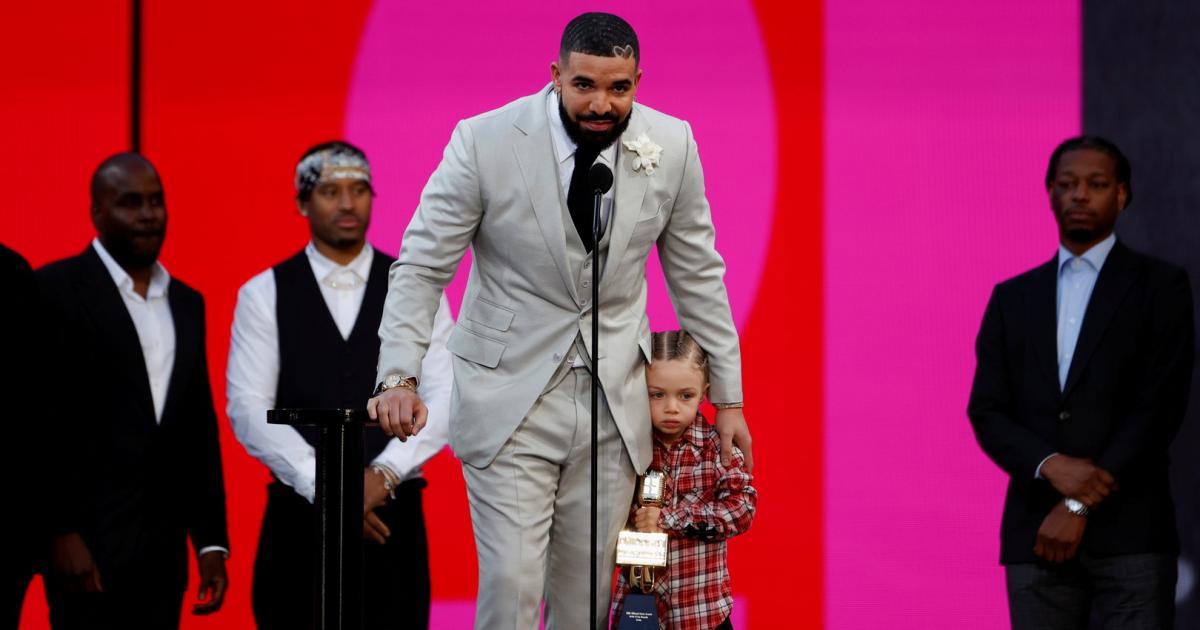 “What did you say?”: Rapper Drake shares cute video of son Adonis