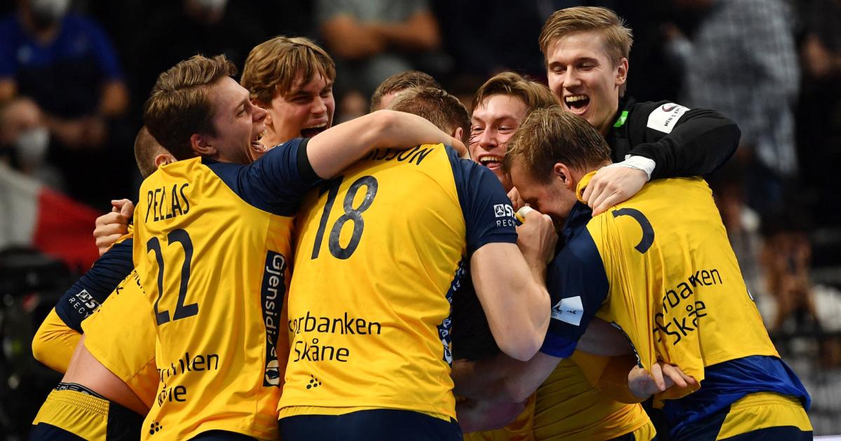 Sweden is crowned European Handball Champion