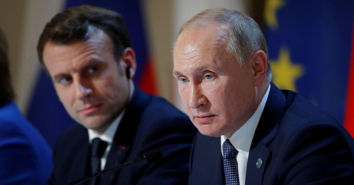 Macron and Putin consider face to face meeting amid Ukraine crisis
