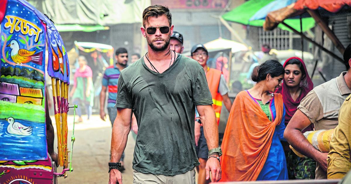 Finally: Chris Hemsworth is in Vienna and chats with fans