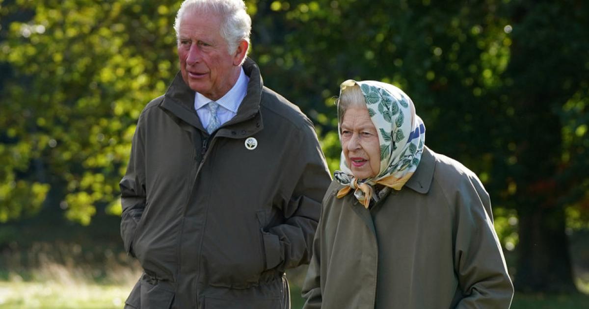 Palace “nervous”: concern for Queen after Prince Charles’ renewed corona infection