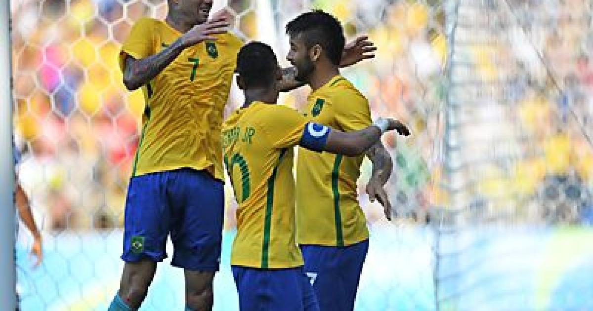 Brasilianische Fußballnationalmannschaft Aufstellung