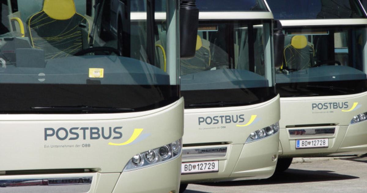 Gehaltsplus Für ÖBB-Postbus-Mitarbeiter