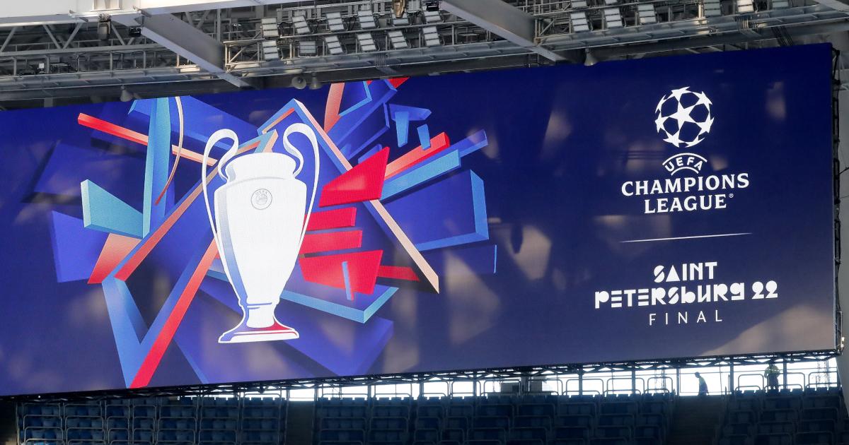 Paris instead of St. Petersburg: UEFA takes the CL final away from Russia