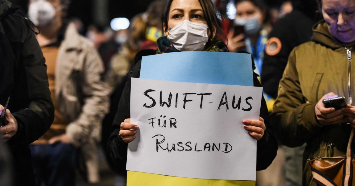Germany for a “targeted” restriction of Swift for Russia
