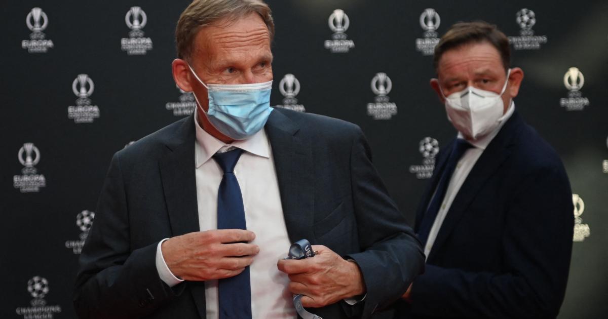 Dortmund boss Watzke wants to help when Schalke separates from Gazprom