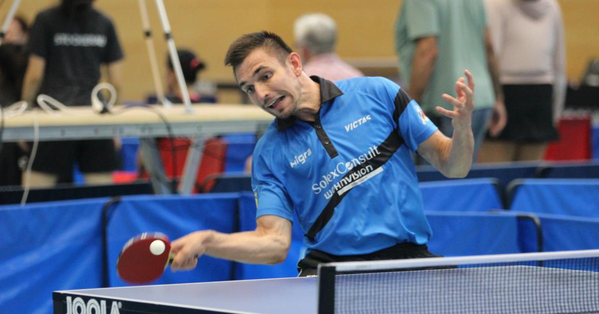 Raid in Spain: Wr.  Neustadt fears for table tennis player Kojic