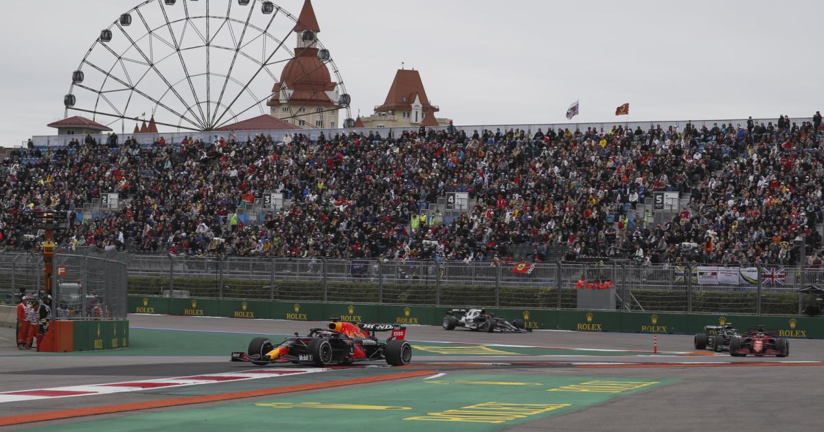 Formula 1 terminates contract with Russia as GP organizer
