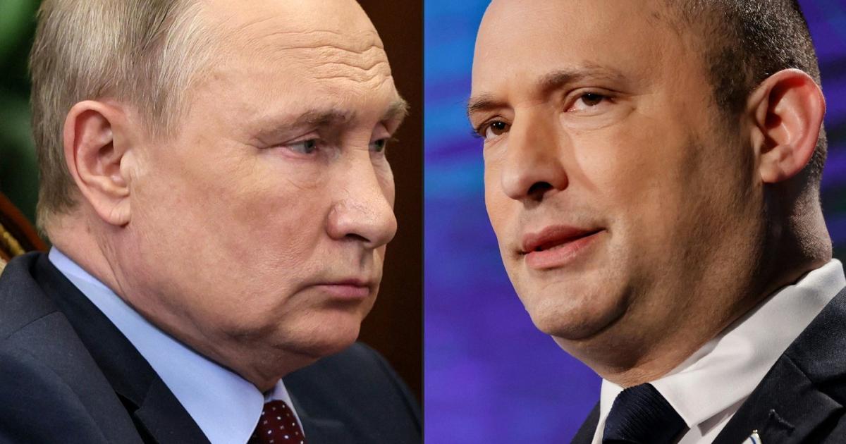 Israeli Prime Minister Bennett surprisingly on talks with Putin