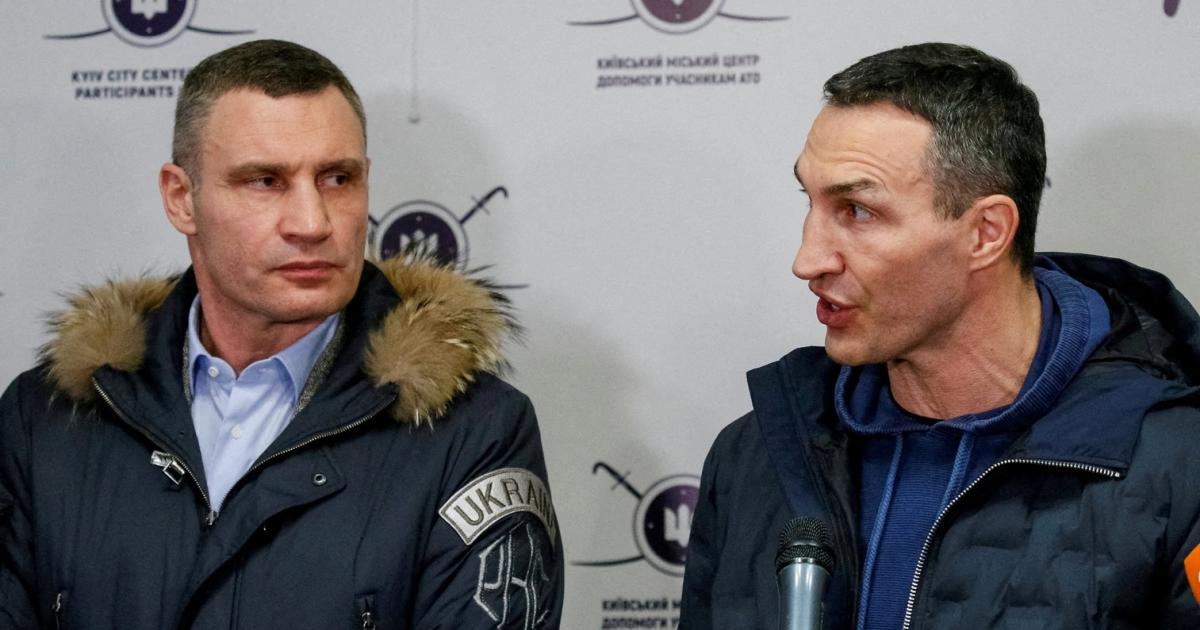 Klitschko brothers ready to fight: “We’re staying here”