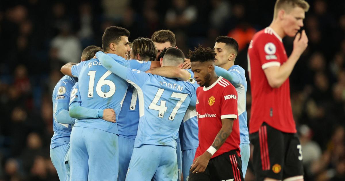 Without Ronaldo: Clear bankruptcy for United in the Manchester derby against City