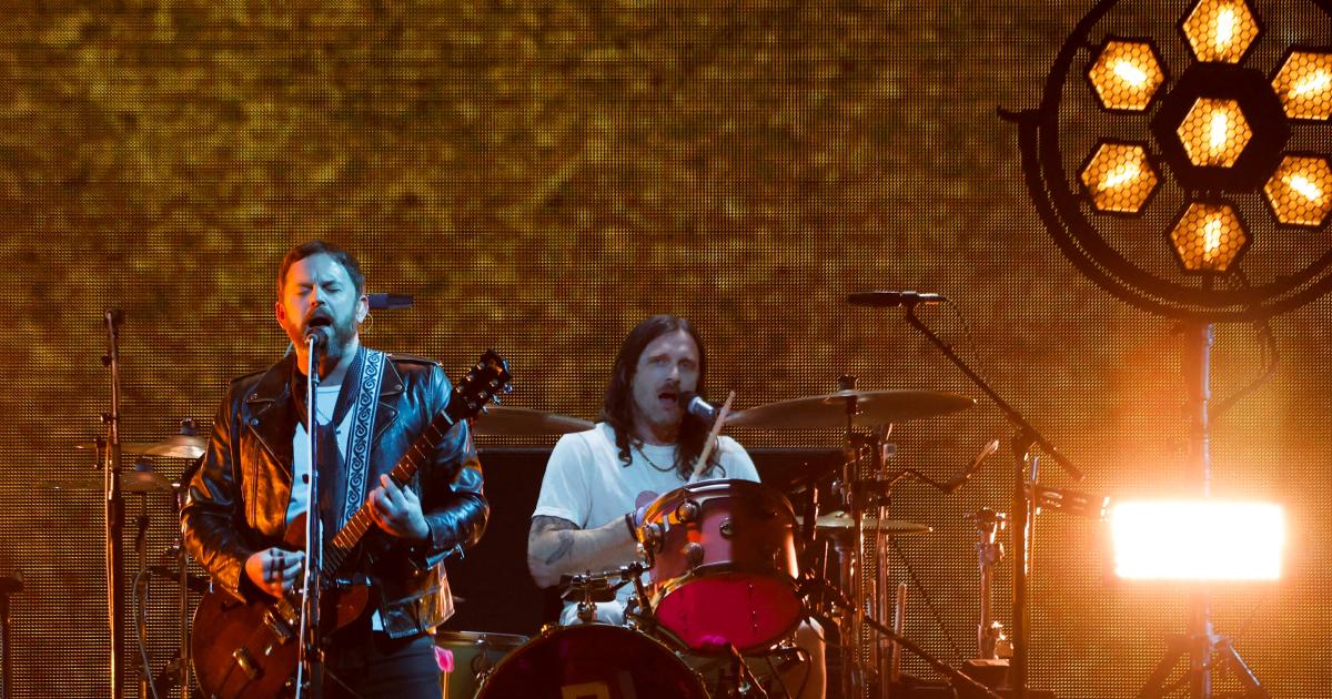 Kings of Leon end winter season in Ischgl Archyde