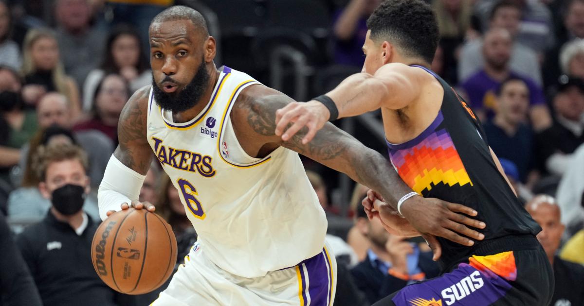 10,000  Assist: Superstar LeBron James is making NBA history again