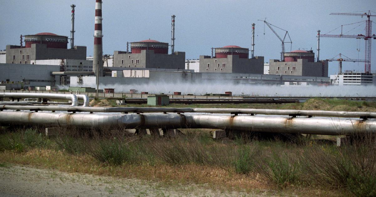 Ukraine reports explosions near Zaporizhzhia nuclear power plant