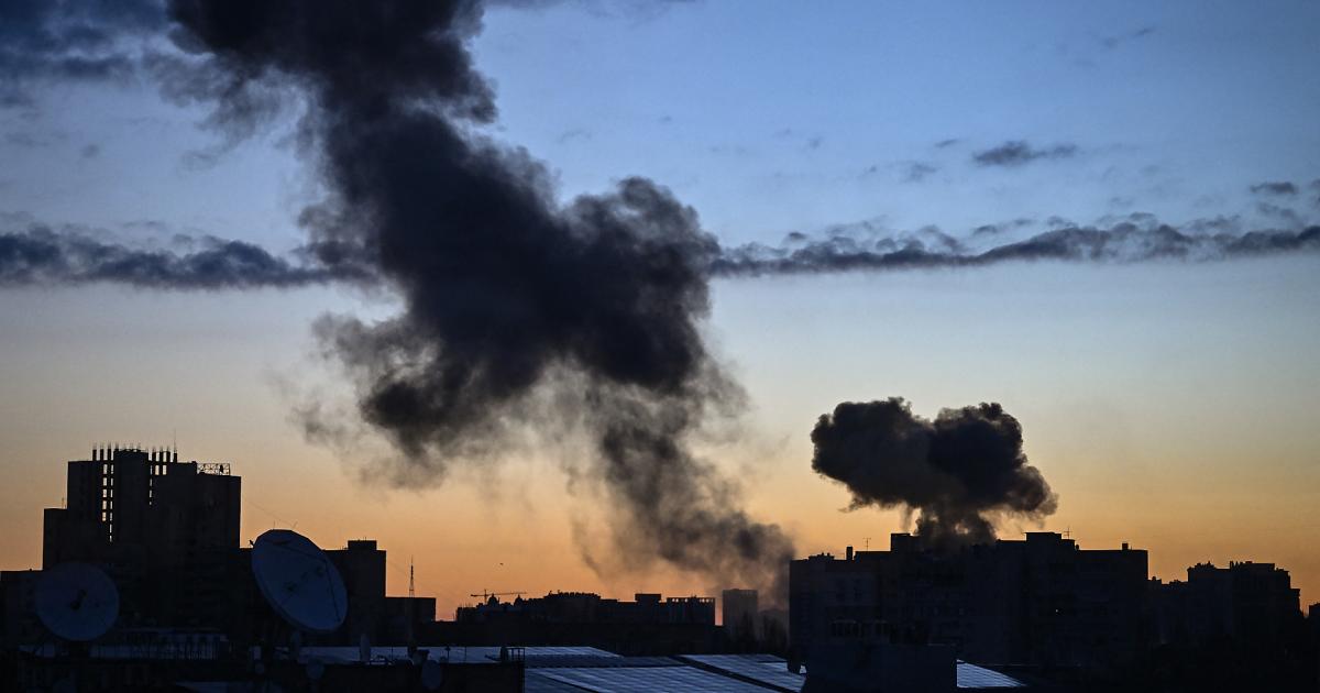 Kyiv under fire again, Russia destroys armaments factory