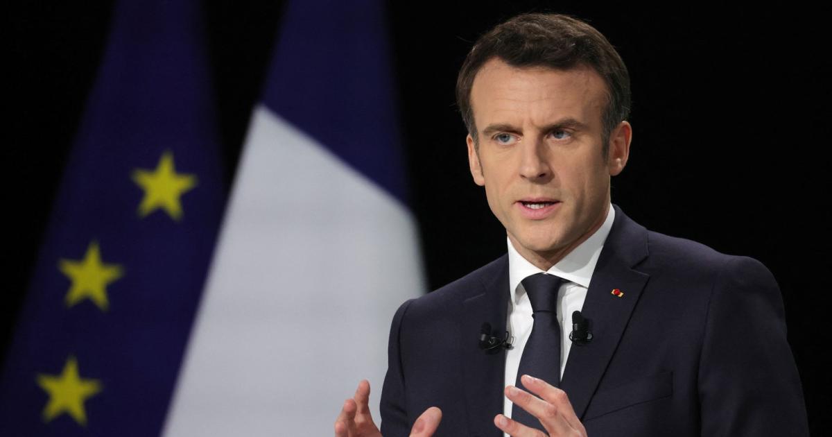 Macron benefits from the Ukraine war