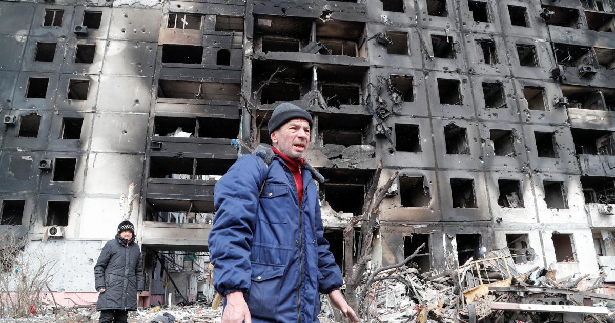 Russia warns of humanitarian catastrophe in Mariupol