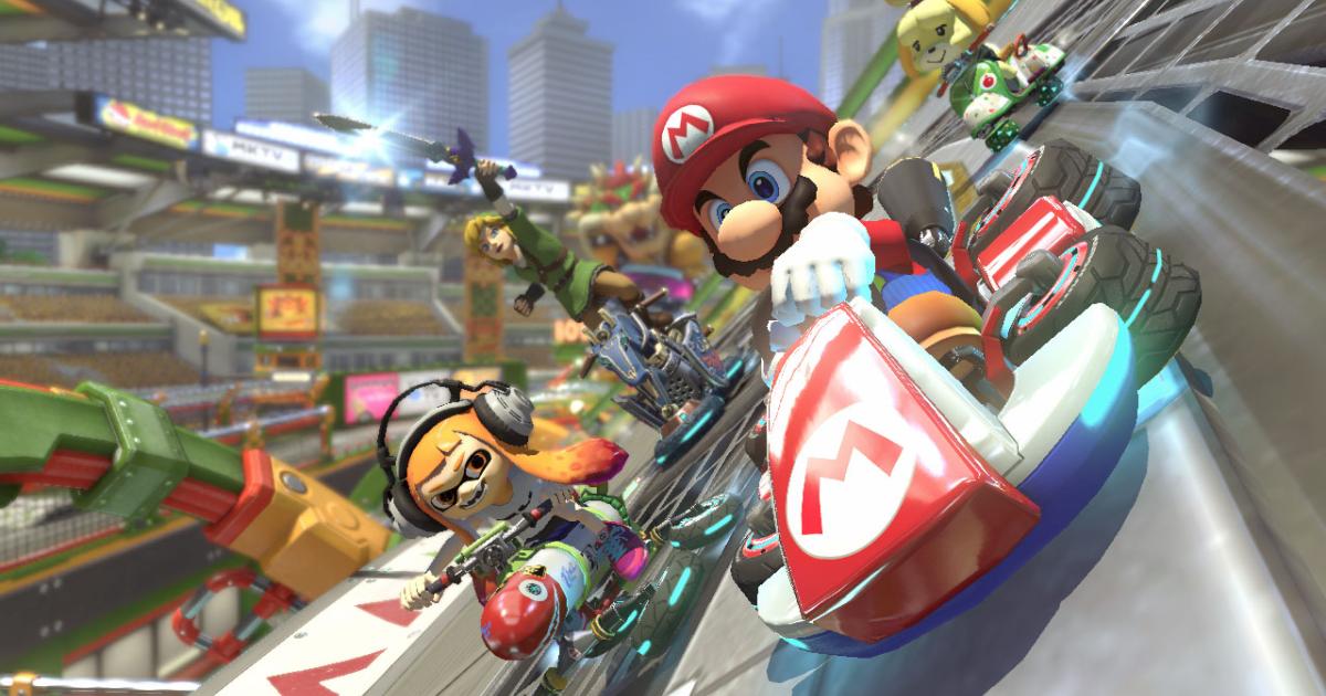 Mario Kart kann sich negativ auf die Gesundheit auswirken