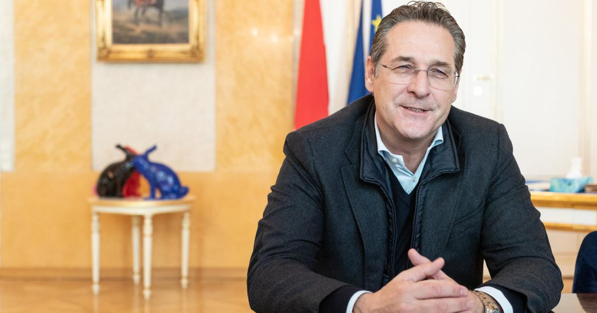 Strache asks for money again before the next court hearing