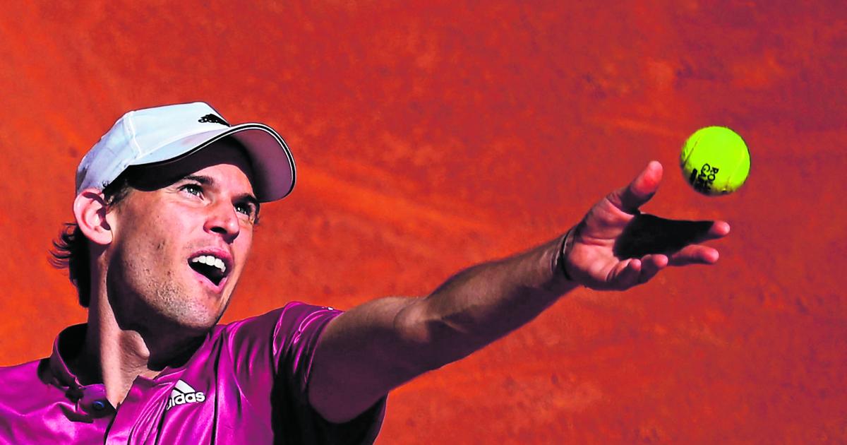 Next try: Tennis ace Thiem wants to serve in Marbella