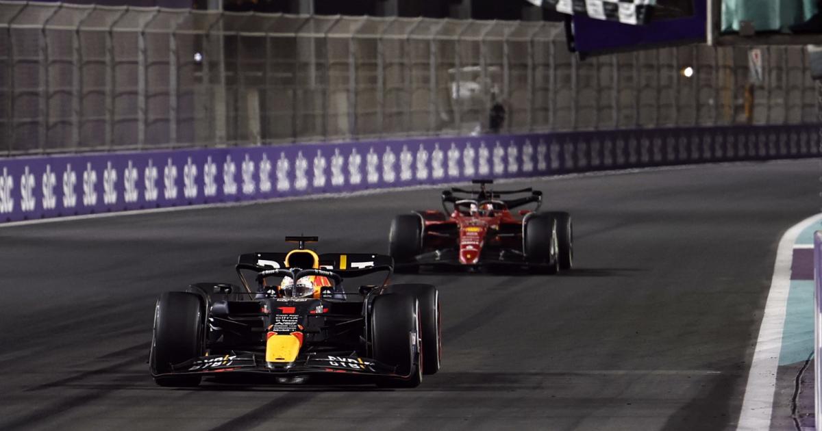 Saudi Arabia GP: World Champion Verstappen strikes back