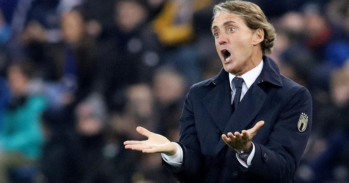 Roberto Mancini remains team boss of Italy after the embarrassment