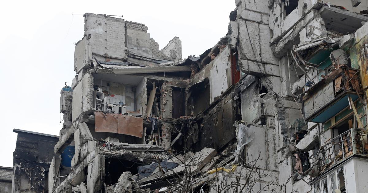 Ukraine: More than half a trillion dollars in war damage