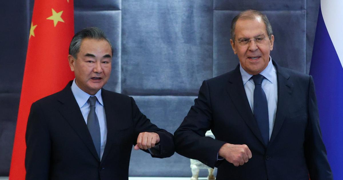 Russia and China are moving even closer together in the crisis