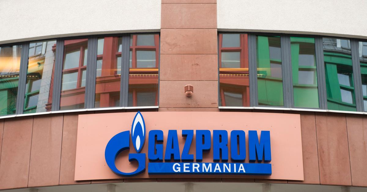 Russian gas giant Gazprom gives up German subsidiary