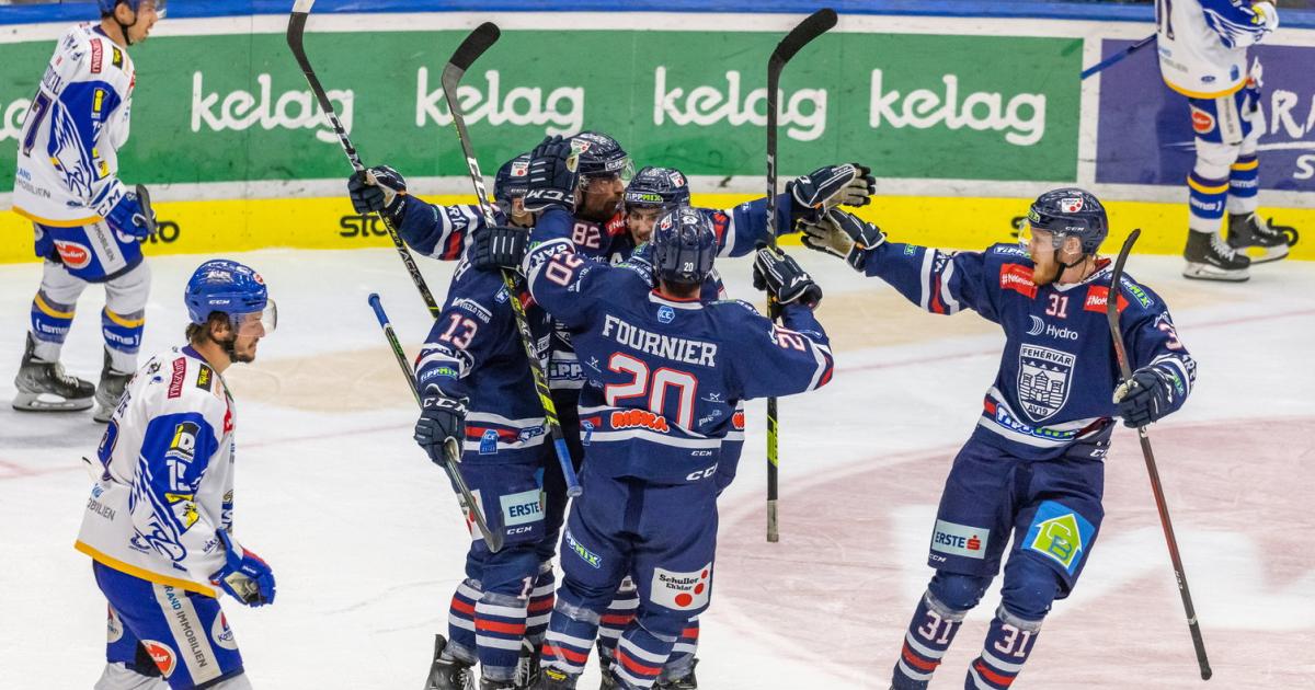 Ice hockey: Fehervar entered the final, Salzburg is champion