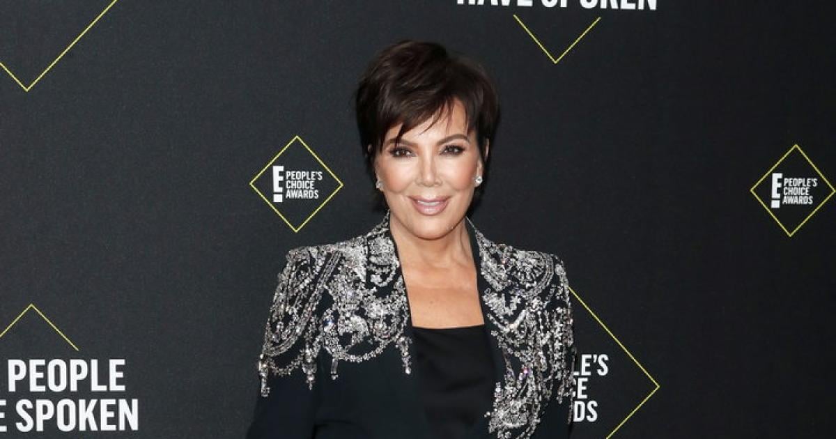 New look: Kris Jenner surprises with long hair