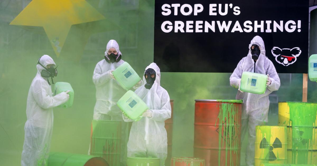EU Commission puts an end to green and eco