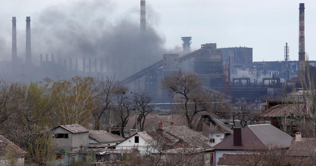 Further attacks on steelworks – Kyiv offers Moscow negotiations