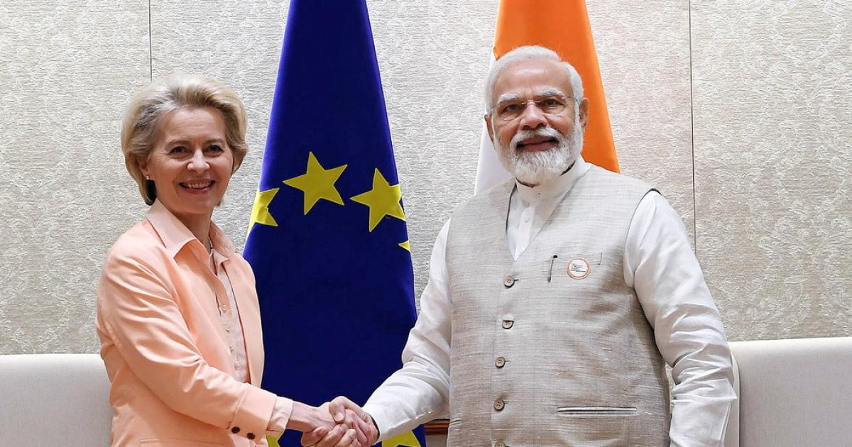 Conflict with Russia: EU wants to win over India