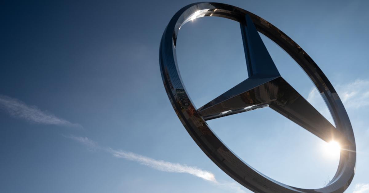 Mercedes should benefit from more luxury vehicles