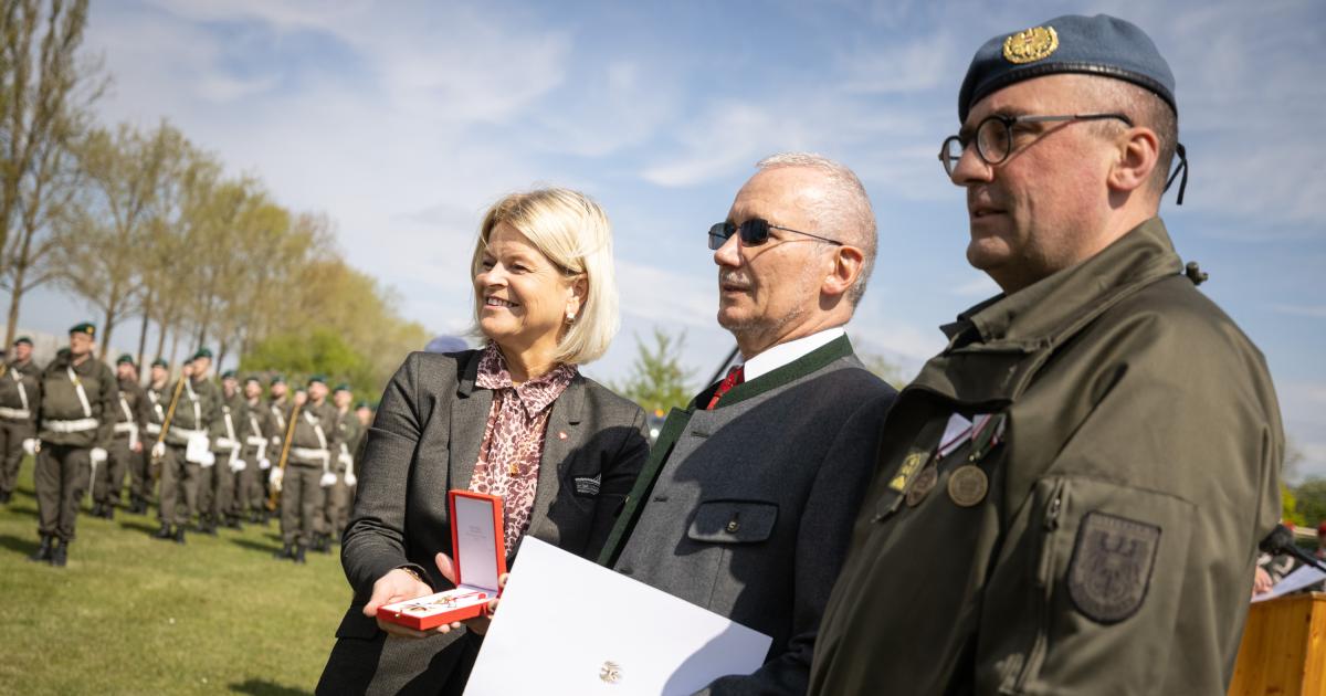 Korneuburg: ABC-Abwehrzentrum Des Bundesheeres Feierte Traditionstag