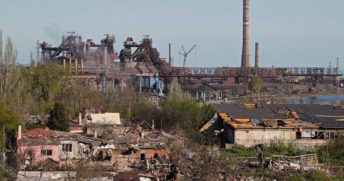 "Operation" planned to evacuate the Azovstal steelworks
