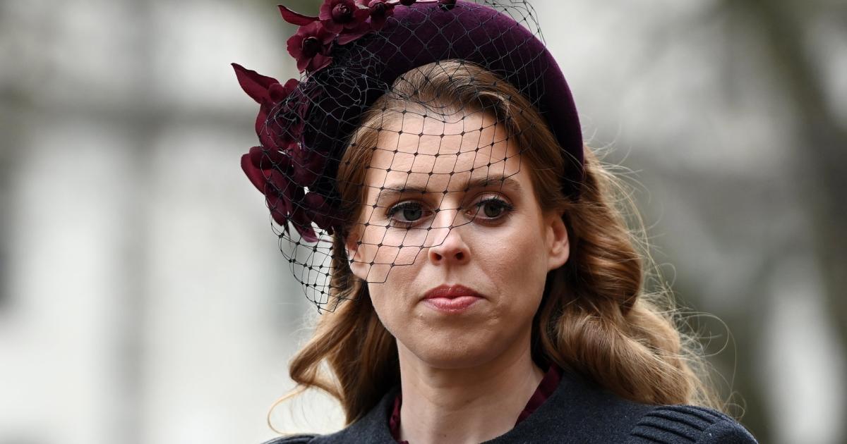 Princess Beatrice: Secret Baptism at Windsor Castle - Archyde