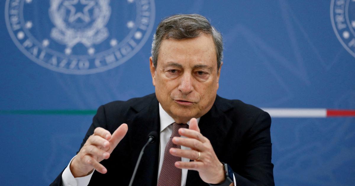Party vortex in Italy: Draghi sees government “not in danger”