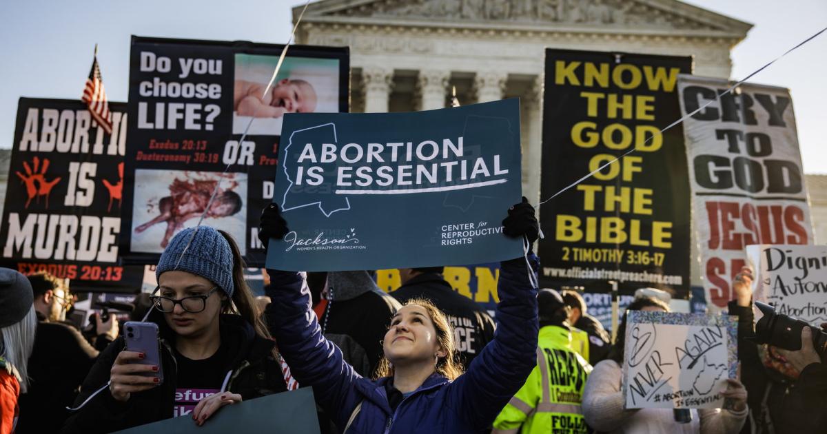 Dispute over abortions in the USA: States already ban independently