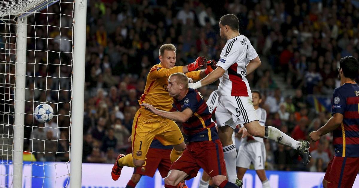 Leverkusen Gegen Barcelona Leverkusen Gegen Barcelona