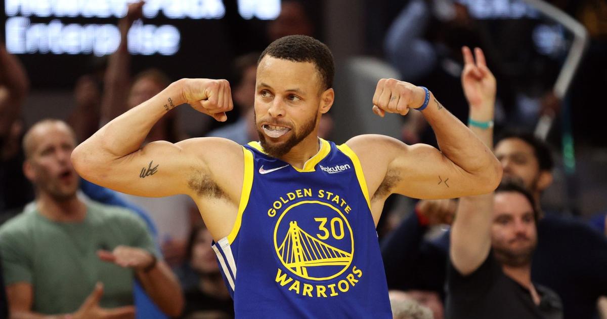 Stephen Curry and the Warriors are in the semifinals of the NBA