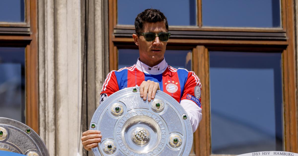 Verbal chatter for Bayern star Lewandowski: “It’s only about coal”