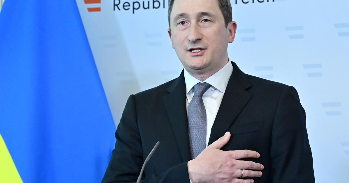 Ukrainischer Sondergesandter Tschernyschow