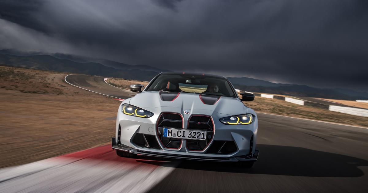 BMW M4 CSL: Der schnellste BMW in der grünen Hölle