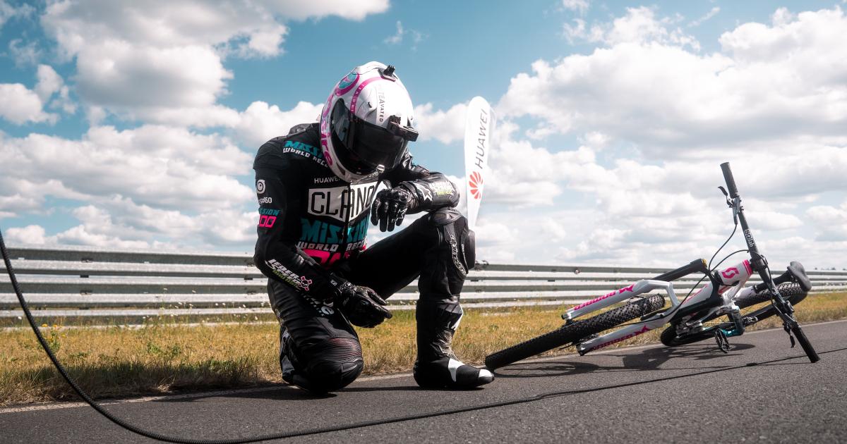 Elias Schwärzler stellt mit der HUAWEI Watch GT 3 Pro einen neuen Weltrekord auf - News ...