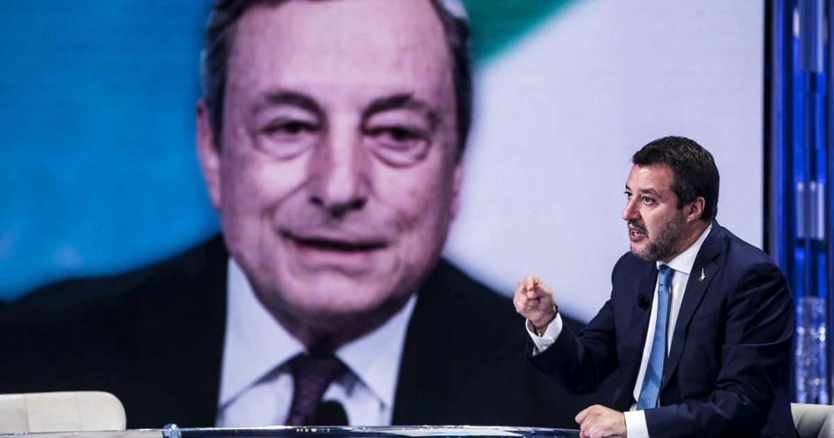 Prime Minister Draghi “desperate” about Salvini’s planned visit to Putin