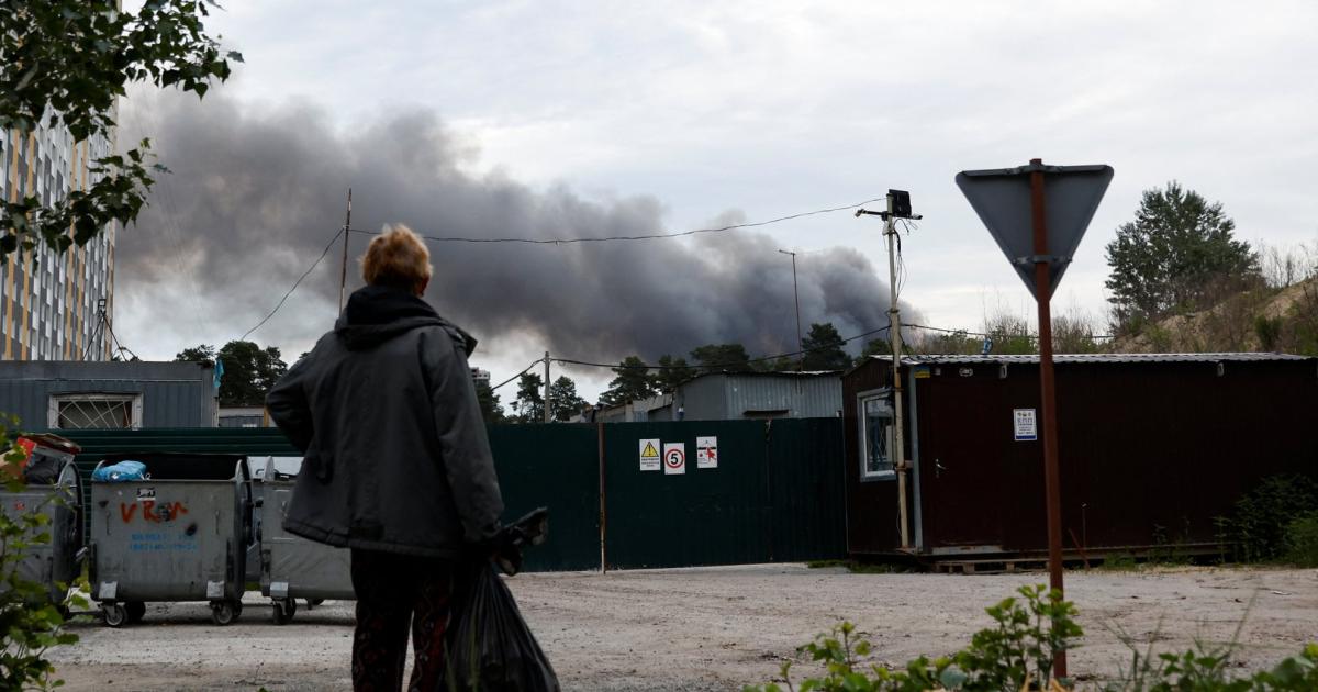 Nach Explosionen: Moskau Bestätigt Raketenangriffe Auf Kiew