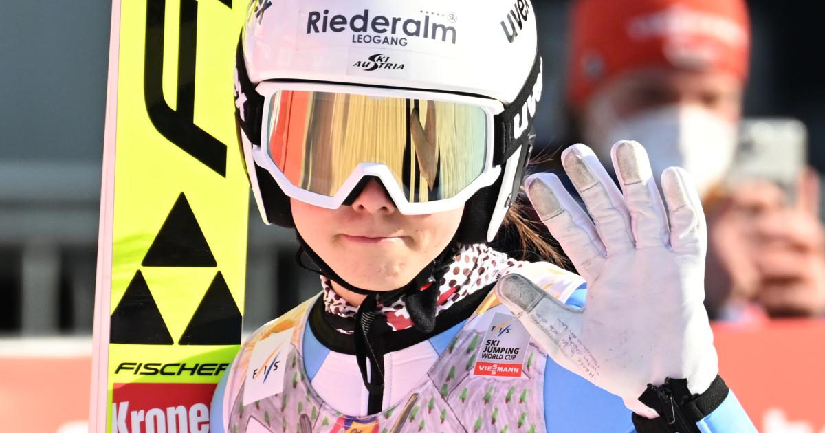 Ski jumper Lisa Eder suffered cruciate ligament rupture