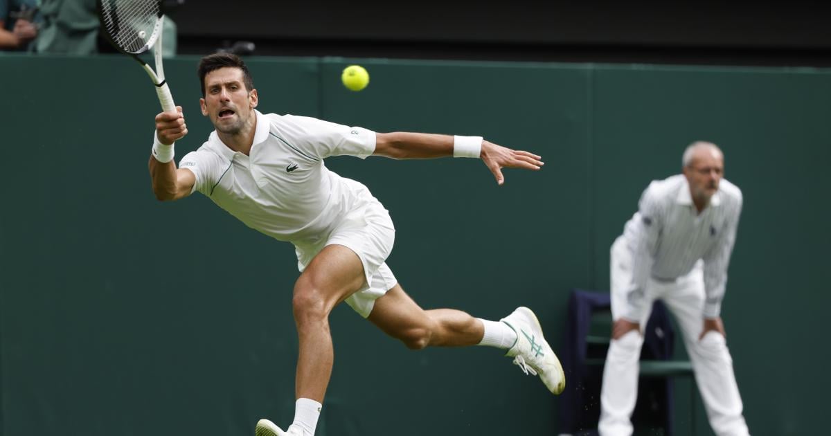 Wimbledon: Is Corona Djokovic getting in the way again?